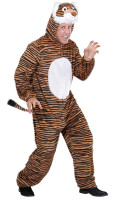 Wild zoo tiger overall