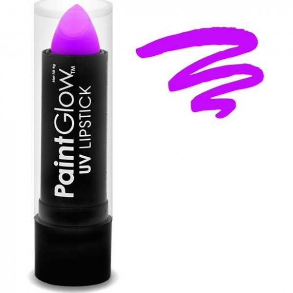 UV neon lippenstift paars 5g
