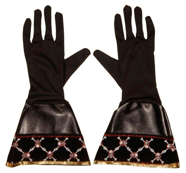 Noble pirate captain's gloves