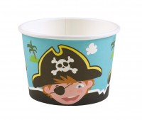 8 Lille pirat Tommy sundae