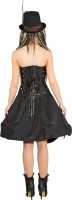 Preview: Retro steampunk corset black
