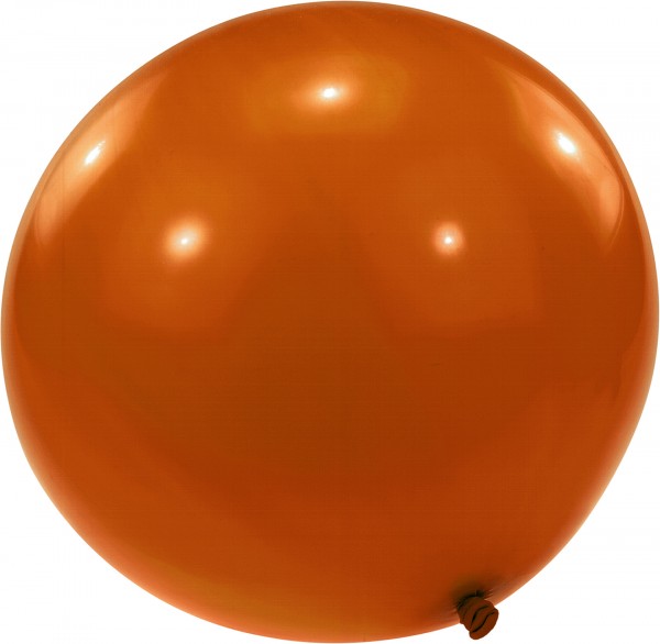 XXL Ballon Organge Umfang 350cm