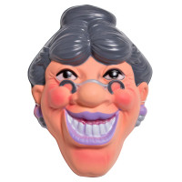 3D Maske Sarah 50