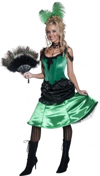 Costume da donna Jane Western Saloon Girl