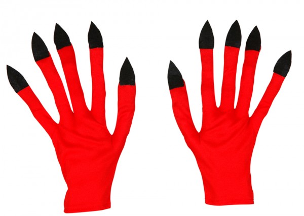 Diavolo devil's hands