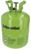 Vorschau: Helium Einwegflasche 50 Ballons