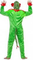 Aperçu: Costume de reptile vert poison
