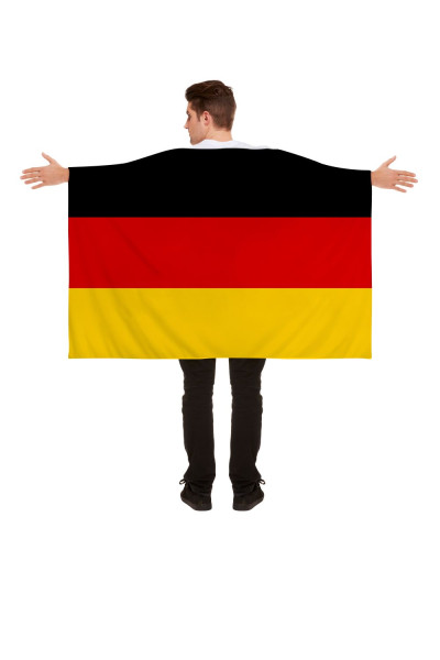 Cape drapeau Allemagne 1.5m x 90cm