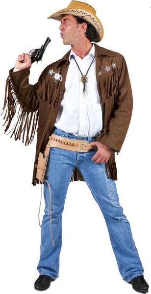 Veste de cowboy Rodeo pour homme