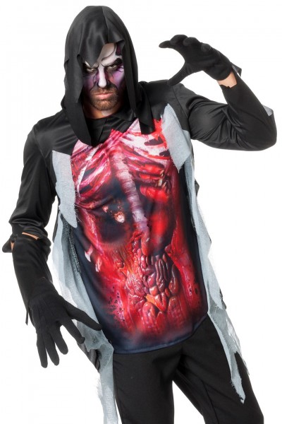 Guts Zombie Hooded Shirt