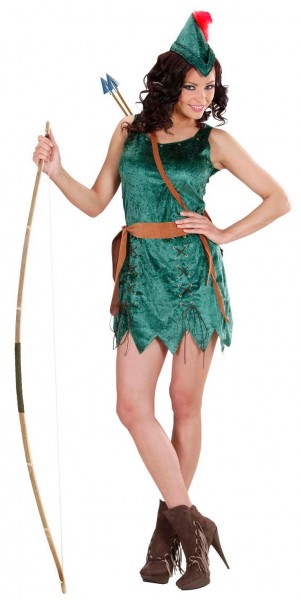 Forest girl Ruby Wood ladies costume