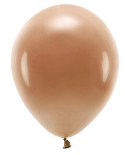 100 palloncini eco marrone chiaro 26cm