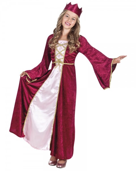 Queen of the Renaissance Child Costume