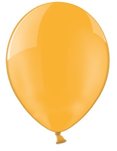100 ballonger mandariner orange 36cm