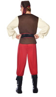 One-eyed Willie Pirate Costume for Men