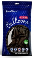Aperçu: 50 ballons métalliques Partystar marron 23cm