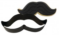 Preview: Mustache cookie cutter 10.2cm