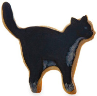 Preview: Cat cookie cutter metal 7.6cm