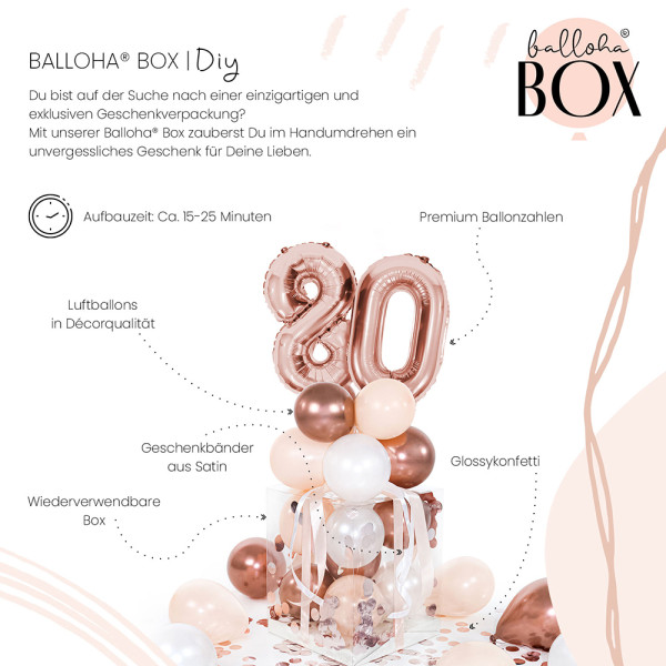 Balloha Geschenkbox DIY Creamy Blush 80 XL 3