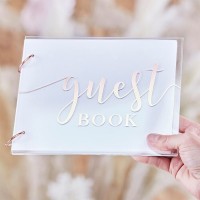 Country Wedding Guest Book