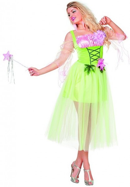 Shyla forest fairy dress with tulle