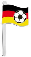 Niemiecka grzechotka do piłki nożnej