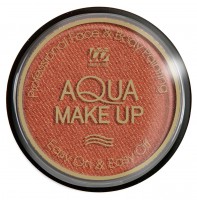 Face and body aqua make up bronze