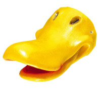 Yellow gadfly mask