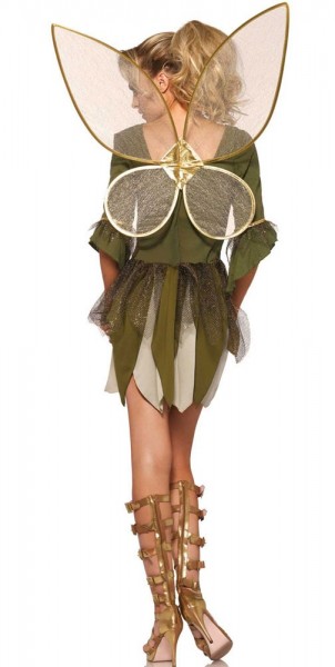Costume Holla la fée de la forêt pour femme 2
