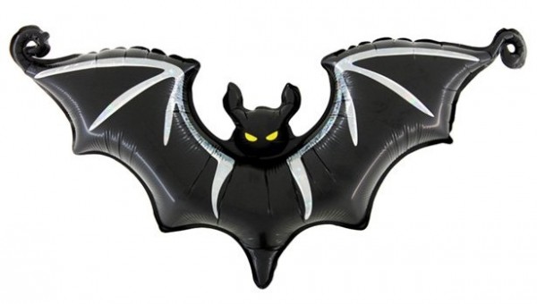 Creepy Bat Folienballon 63,5cm