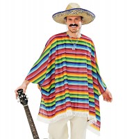 Widok: Meksykański komplet Poncho & Sombrero