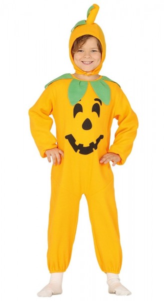 Grinning Pumpkin Carlo kostym för barn