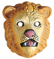 Maschera di leone per bambini
