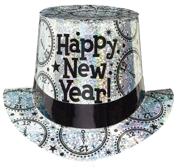 Prisma Zylinder Happy New Year