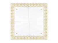 20 serviettes Holy Blessings or 33cm