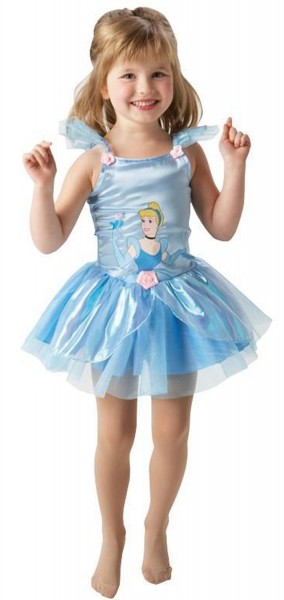 Kleine Cinderella Ballerina Kostüm Für Kinder