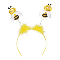 Honey bee wobble headband