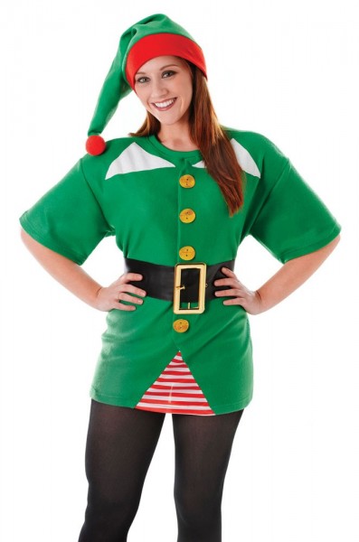 Disfraz de elfo verde Twinkie unisex 4