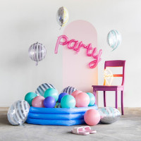 Oversigt: Pool party ballon sæt 5 stk