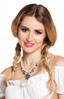 Preview: Traditional costume pearl necklace Wiesn