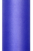 Tulle fabric Luna royal blue 9m x 30cm