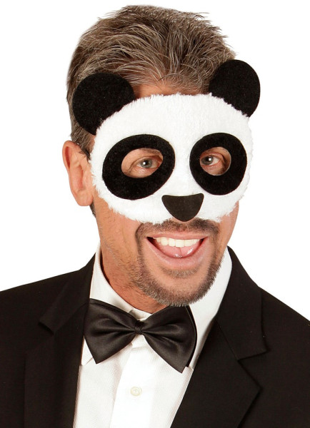 Maska pluszowa panda unisex Raopp