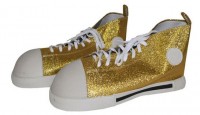 Preview: Giant shoes clown gold