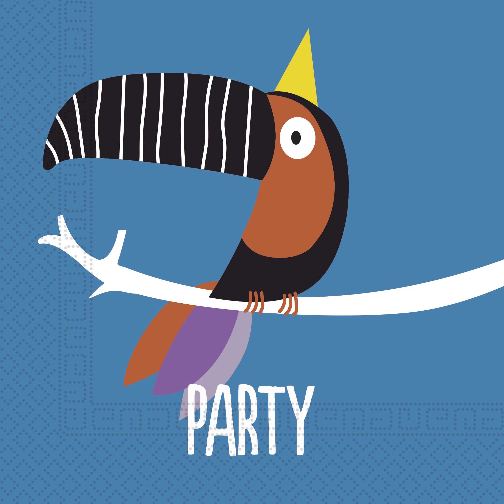 Tralala Party 16 Feestservetten Voor 80e Verjaardag – Wit En Goud, Drielaags, 33 X 33 Cm Uitgevouwen, Elegant En Feestelijk