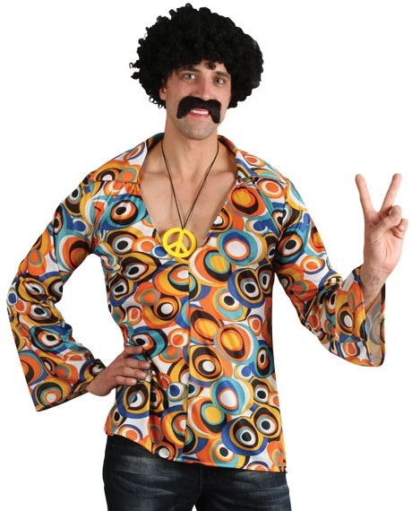 Camisa fiesta hippie estrella Rüdiger