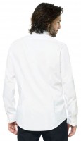 Oversigt: OppoSuits Shirt White Knight Men