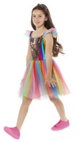 Anteprima: Costume da ragazza arcobaleno colorato