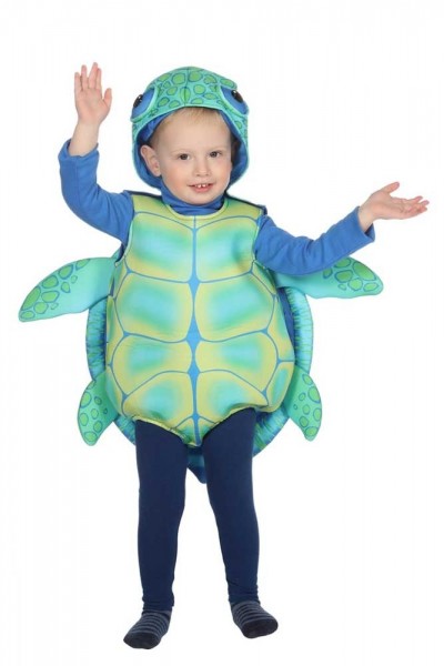 Disfraz infantil de tortuga marina Tartuga