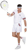 Widok: Profesjonalny kostium Andre tenis