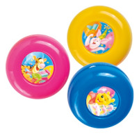 6 Winnie the Pooh Tillykke med fødselsdagen yo-yos 4cm
